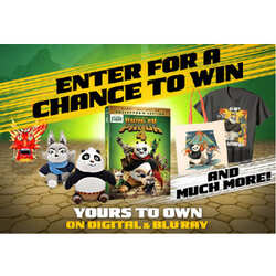 Win a Free Kung Fu Panda Bundle