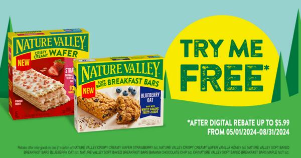 Nature's Best for Free: Claim Your Box of Nature Valley After Rebate!