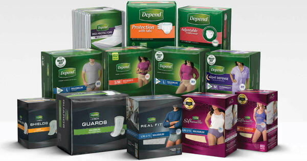 Free Depend Underwear Trial Kit: Comfort and Protection Await!