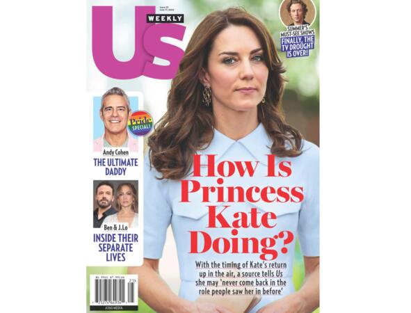 Stay In the Loop: FREE 2-Year Digital Subscription to Us Weekly!