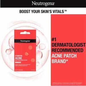 FREE Sample of Neutrogena Blemish Patch or Facial Cleanser