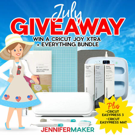 Unleash Your Creativity: Join the July 2024 Cricut Giveaway!