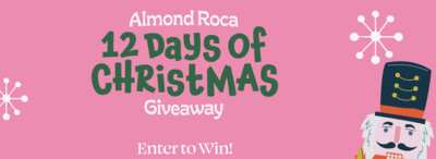 12 Days of Christmas Delight: ALMOND ROCA Tin Giveaway!