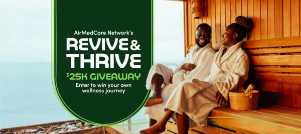 AirMedCare Network Gives You a Chance to Win $25,000 – Enter Today!