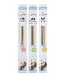 Soothing Relief: Get a Free 2-Pack of Wally's Unscented Ear Candles!