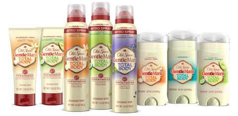 Get Selected for a Free Old Spice GentleMan's Blend Total Body Deodorant!