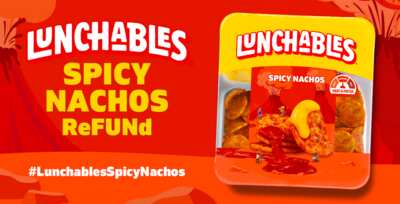 Spice Up Snack Time: Get Your Free Lunchables Spicy Nachos ReFUNd