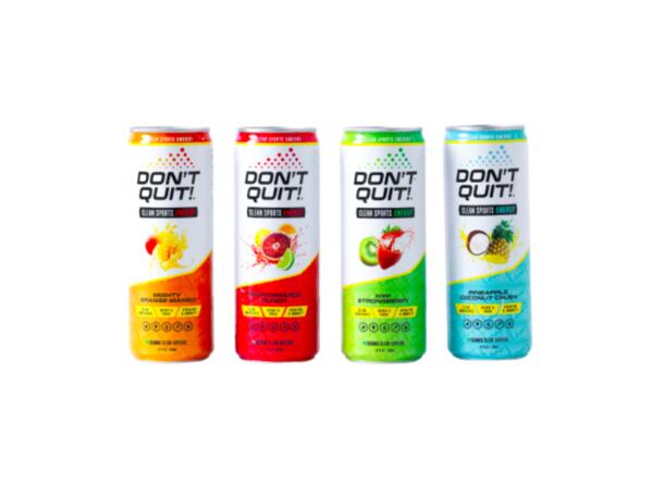 Don't Quit Natural Caffeine Drink for FREE