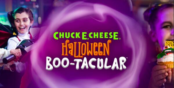 Free E-Tickets & Candy at Chuck E. Cheese – Get Yours All Month Long!