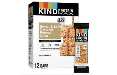 Power Your Day with a Free KIND Protein MAX Bar!