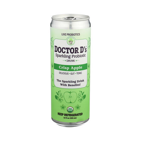 Claim your free Doctor D's Sparkling Probiotic Drink After Rebate!