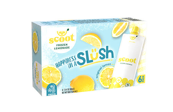 Beat the Heat: Free 6-Pack of Scoot Frozen Lemonade After Rebate!