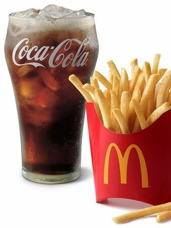 Any Size Coca Cola Drink at McDonalds FOR FREE! - Today