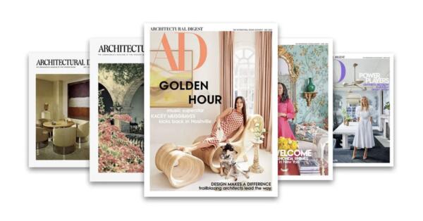 Your Free Pass to Stunning Design: Architectural Digest, No Card Needed!