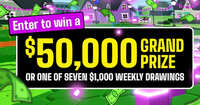 Win Big: $50,000 Grand Prize or $1,000 Weekly from Topgolf!