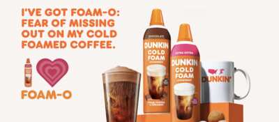 Big Prizes, No FOAM-O! Enter Dunkin’s Sweepstakes Now (Select States)