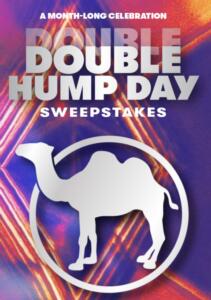 Participate and win: Camel Double Hump Day 