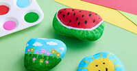 Go and get a Free Summer Painted Rocks Craft Event at Michaels!
