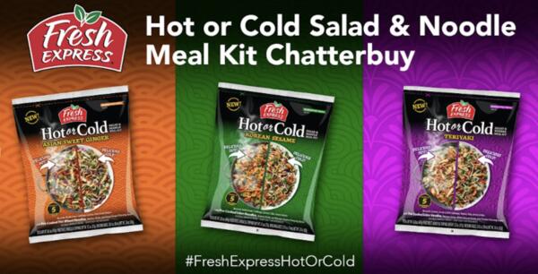 Get a FREE Fresh Express Salad & Noodle Meal Kit – Limited Time!