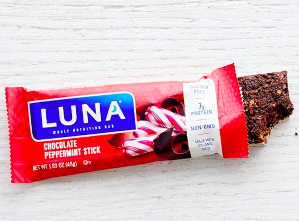 LUNA Chocolate Peppermint Stick Bar Sample for FREE