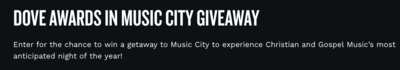 Music City Magic: Win a $3,000+ Trip to Nashville!