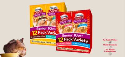 Spoil Your Senior Feline: Free Hartz Cat Treats!