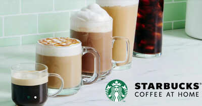 Brewed to Perfection: Free Starbucks Coffee Sample!