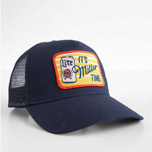 Participate and win a  Free Junk Food Miller Hat