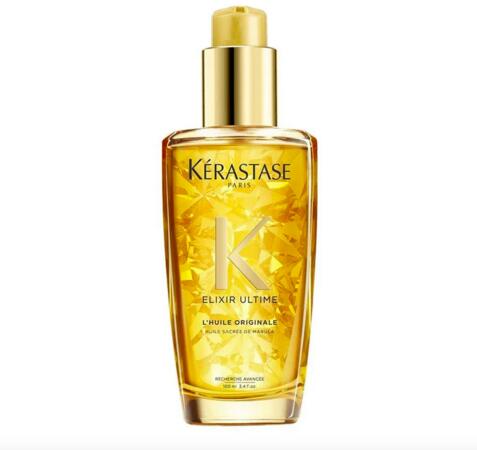 Nourish & Shine: Free Sample of Kérastase Elixir Ultime Hair Oil!