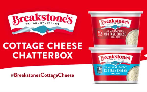Breakstone’s Cottage Cheese Chatterbox Kit for FREE