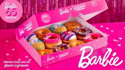 Add a Touch of Barbie Magic: Free Barbie Collection Doughnut at Krispy Kreme!