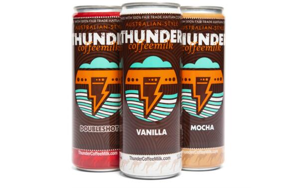 Caffeine Kick! Grab Your FREE Thunder Coffeemilk from Rouses or Central Market!