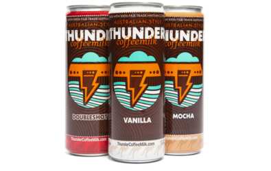 Caffeine Kick! Grab Your FREE Thunder Coffeemilk from Rouses or Central Market!