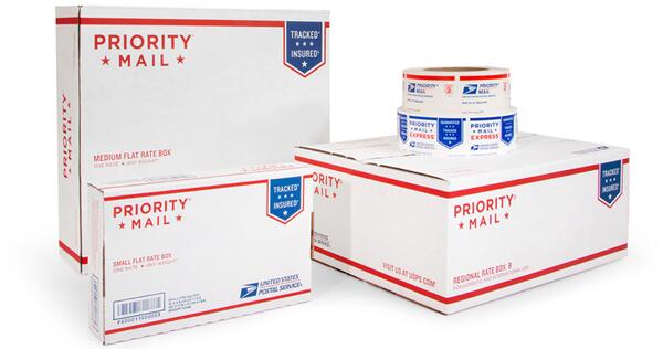 Get Your Free USPS Shipping Supplies