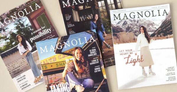 Bring Inspiration Home: Free Magnolia Journal Magazine!