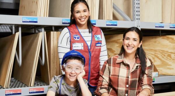 Gear Up for Fun: Free Kids’ Construction Hat & Badge at Lowe’s!