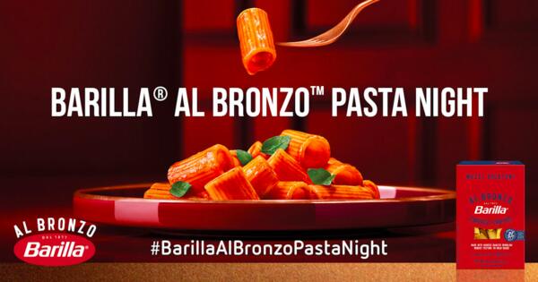 Barilla Al Bronzo Pasta Night Party Kit for FREE!