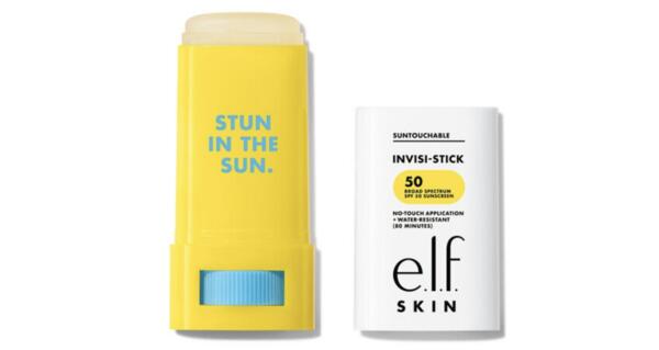 Sun’s Out, SPF On – Get a FREE e.l.f. Invisi-Stick!