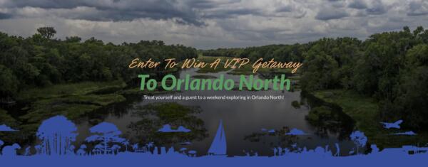 Orlando North Getaway Giveaway – 3 Days, 2 Nights for Free!