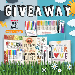 Freebie Alert: Zebra Pen Bundle Up for Grabs!