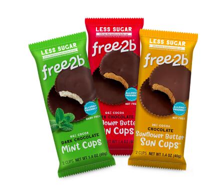 Free Chocolate Sunflower Cups by Free2b