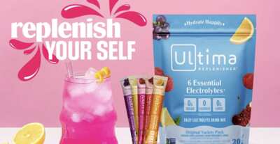 FREE Gut Health Boost from Ultima Replenisher – Don’t Miss Out!