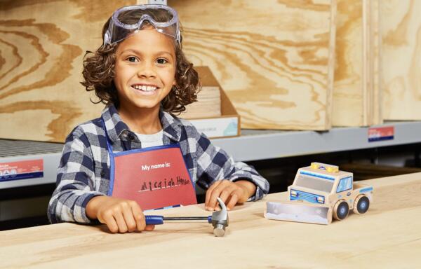 Get Crafty! Free Snowplow Building Event for Kids at Lowe’s