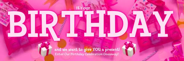 Happy 16th Birthday, Piggy Paint! Celebrate with a Giveaway!