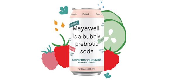 Mayawell Prebiotic Soda for FREE After Rebate