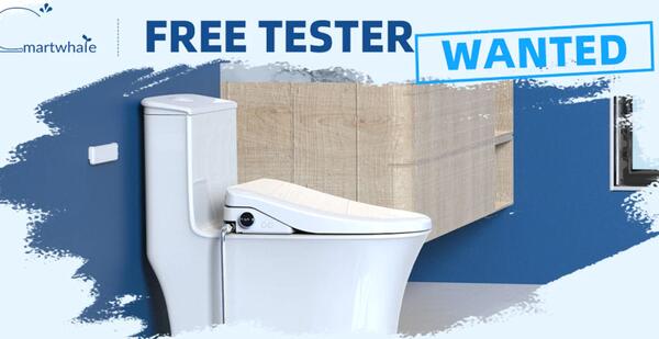 Try now the SmartWhale Bidet Toilet Seat