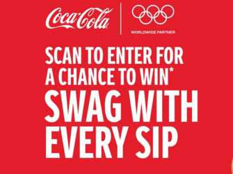 Win Olympic Games Gear with Coca-Cola – Instant Prizes Up for Grabs!