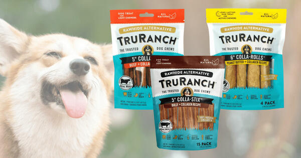 Snag Free TruRanch Collagen Sticks for Your Furry Friend!