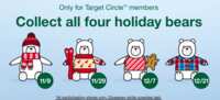 Holiday Magic Awaits – Claim Your Free Bear at Target!