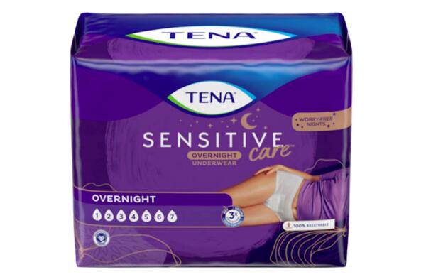 TENA Sensitive Care Overnight Underwear Sample Kit for Free